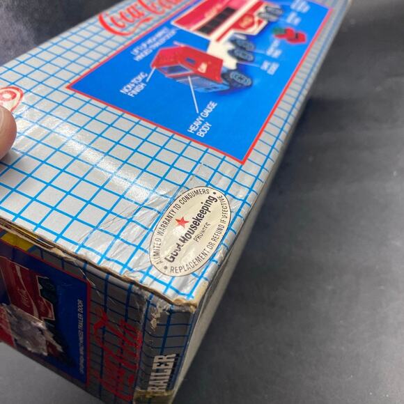 Remco Coca Cola Trailer Semi Truck new in box (H1) - Picture 12 of 12